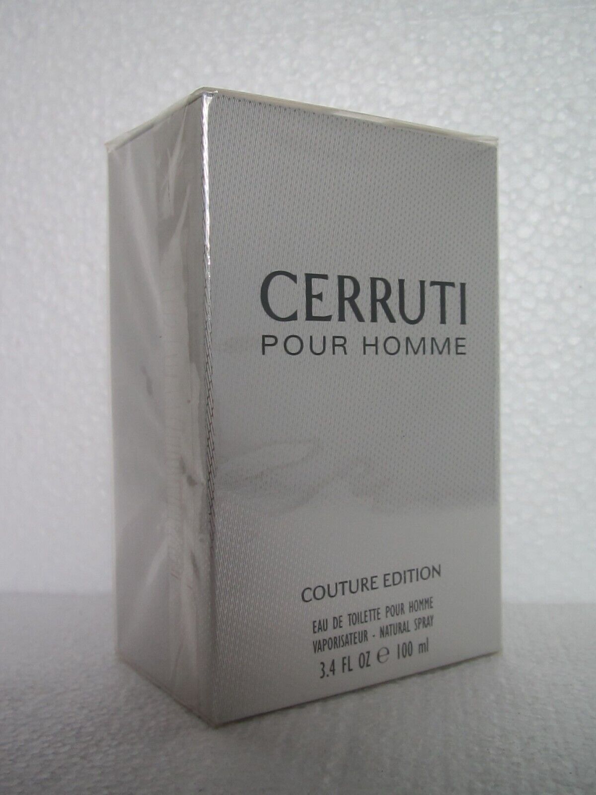 Cerruti pour homme Couture Edition 100 ml Eau de Toilette spray new se