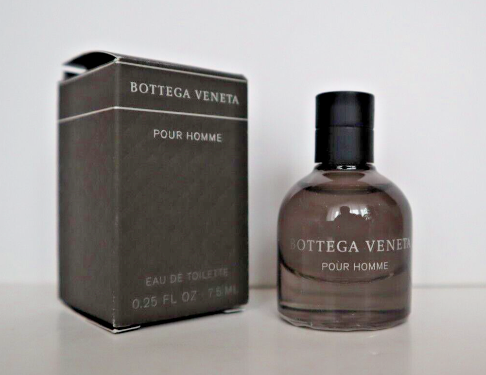 Bottega Veneta pour Homme 7.5 ml Eau de Toilette new in box !