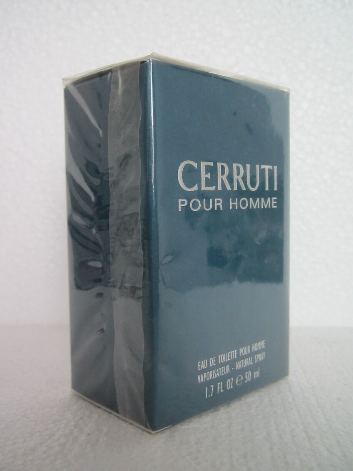 Cerruti pour homme 50 ml Eau de Toilette spray new in sealed box !