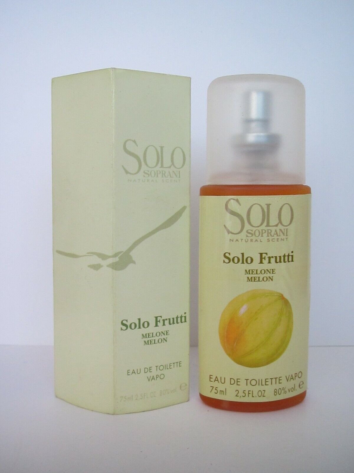 Solo Soprani Solo Frutti Melone Luciano Soprani 75 ml Eau de Toilette