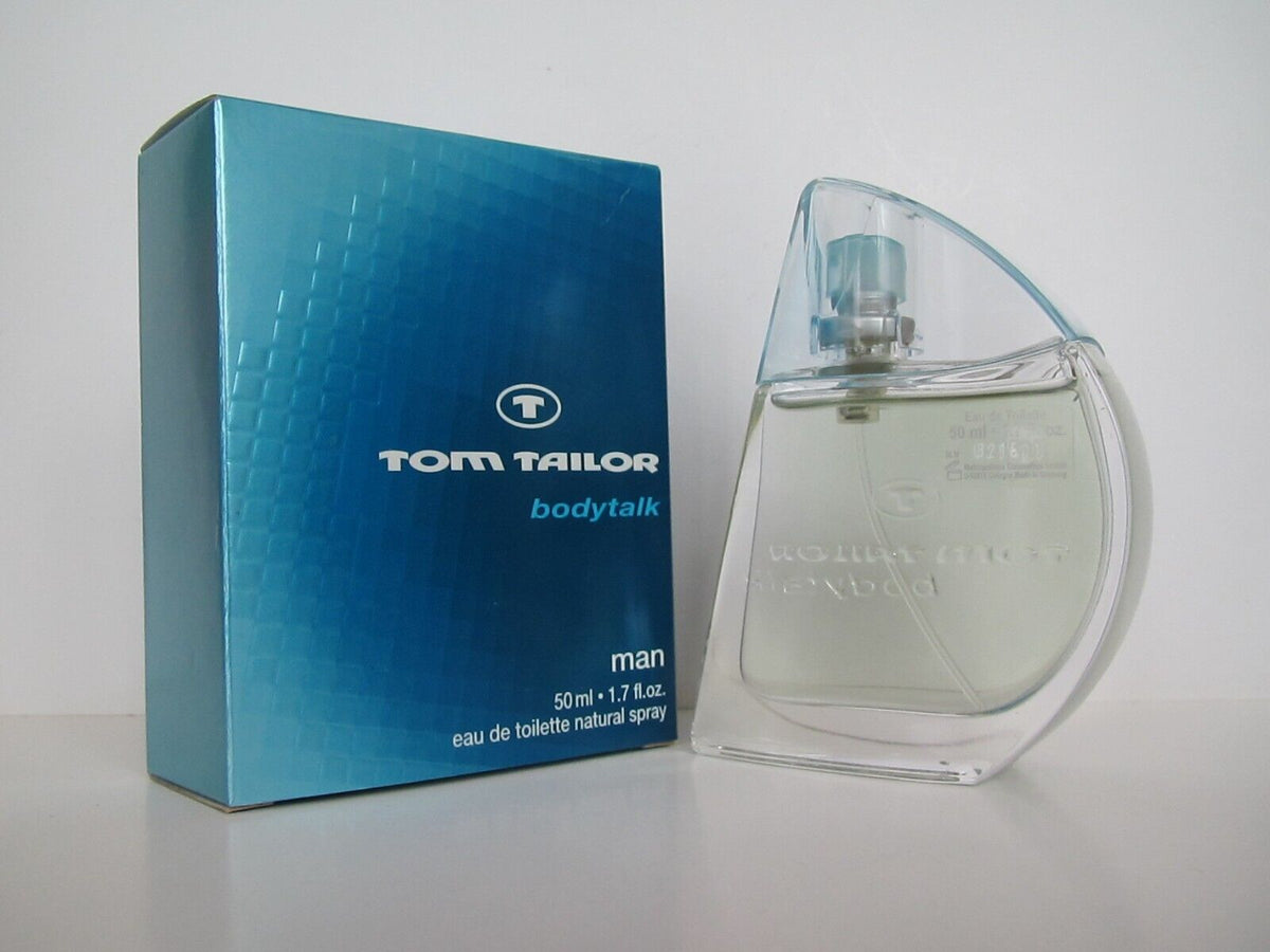 Bodytalk Man Tom Tailor 50 ml EDT spray new in box !