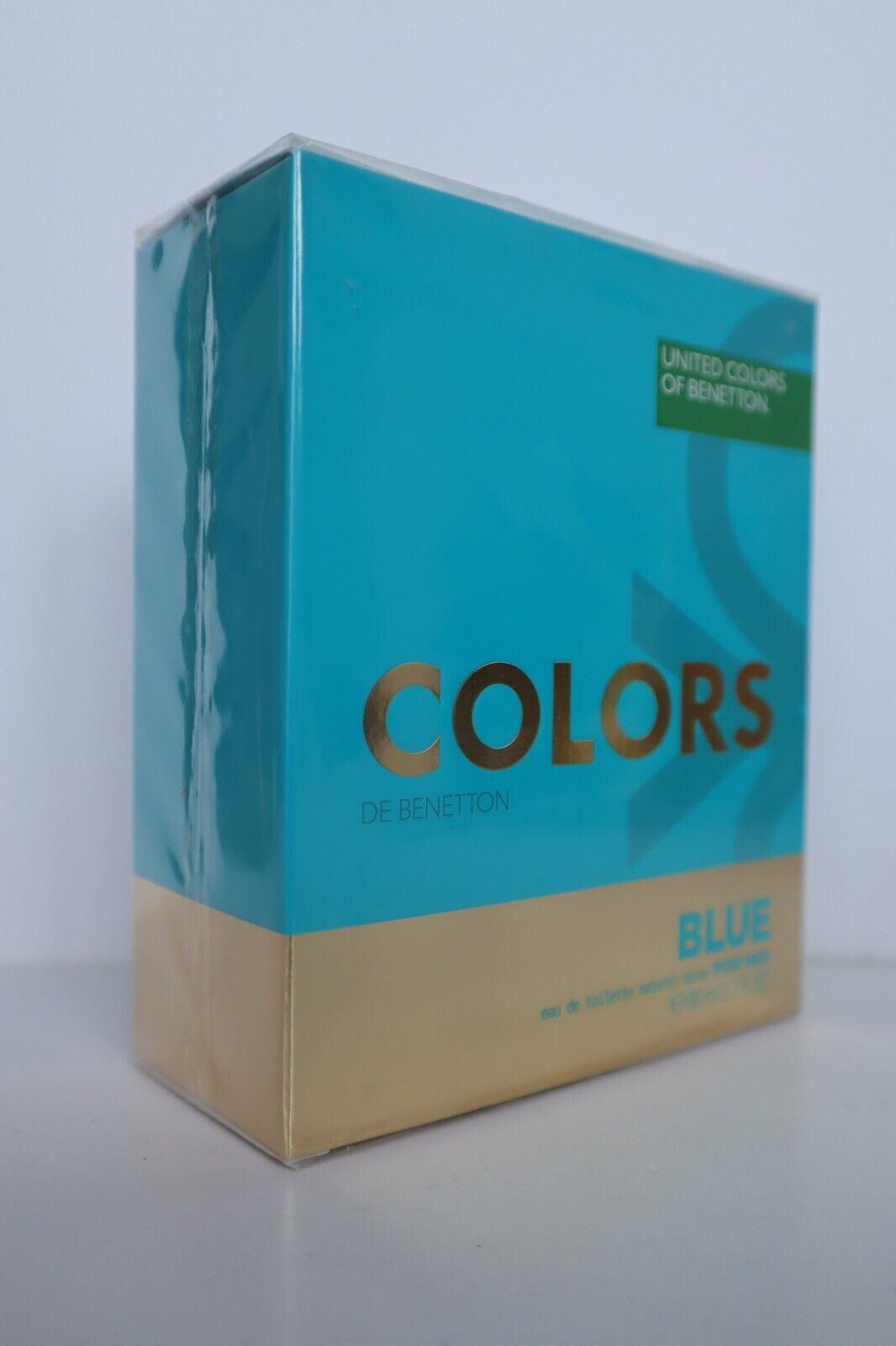 Colors de Benetton Blue 80 ml Eau de Toilette spray new in sealed box