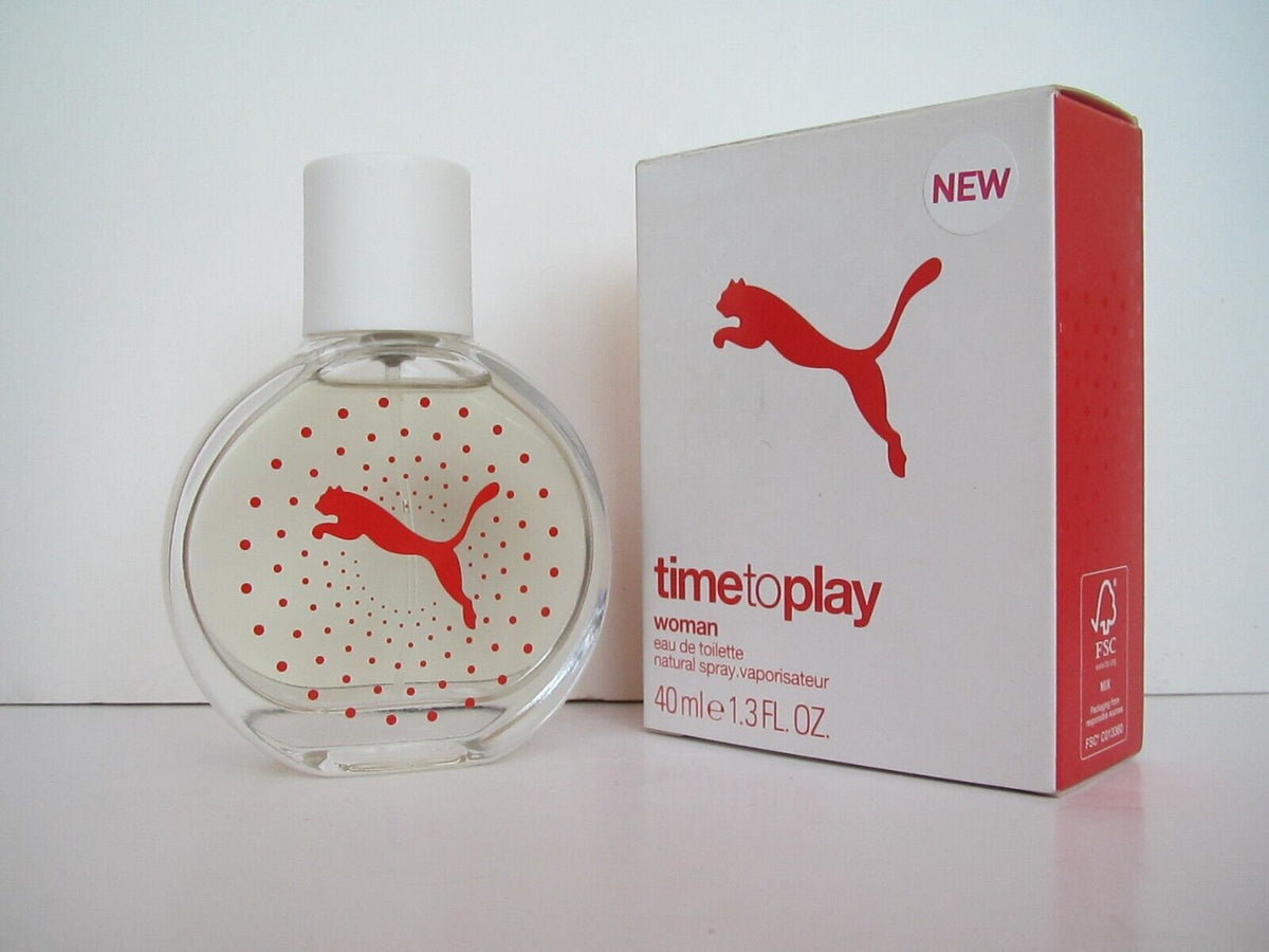 Time to Play Woman Puma 40 ml Eau de Toilette spray