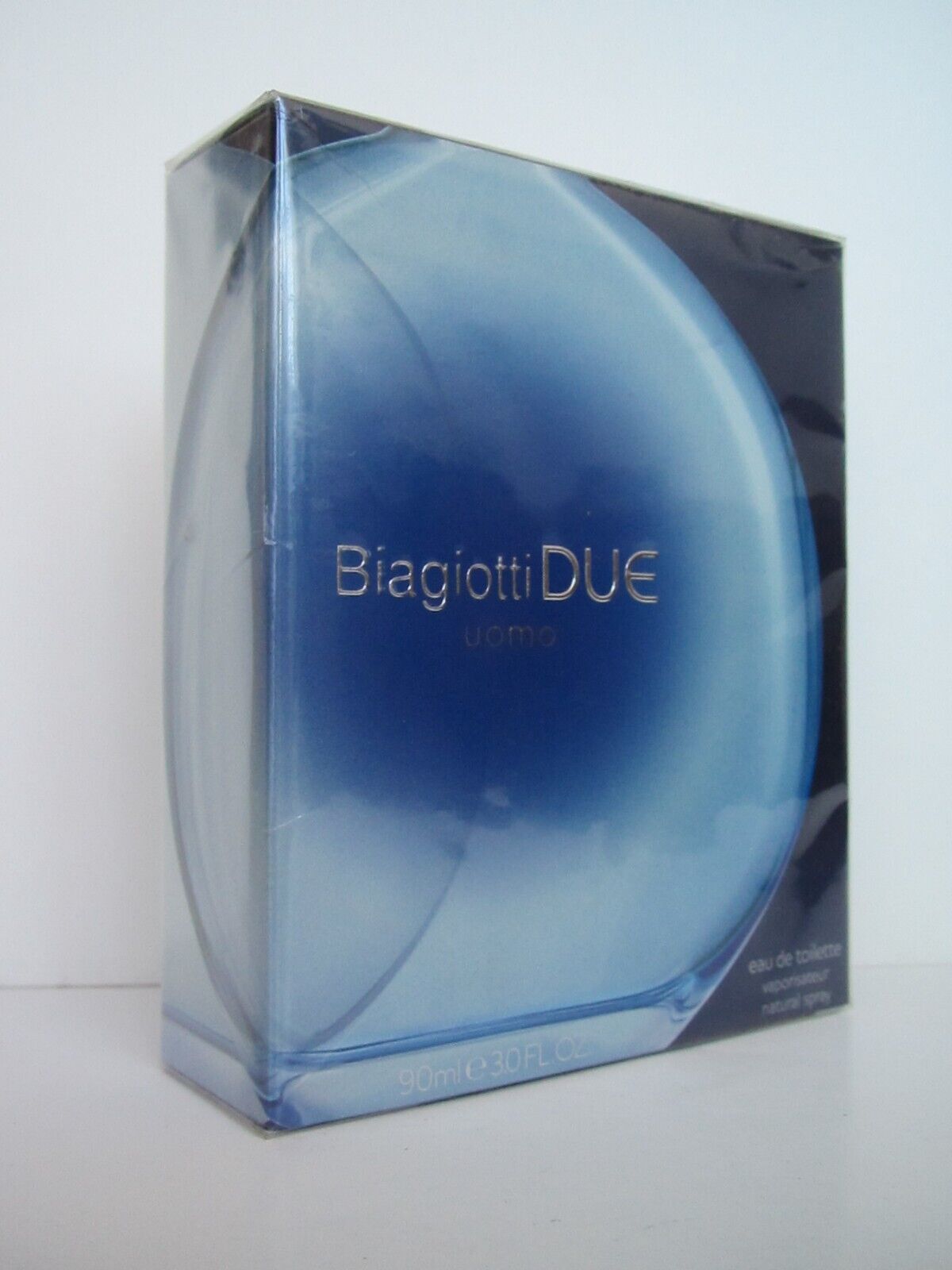 Biagiotti Due Uomo Laura Biagiotti 90 ml Eau de Toilette spray new in