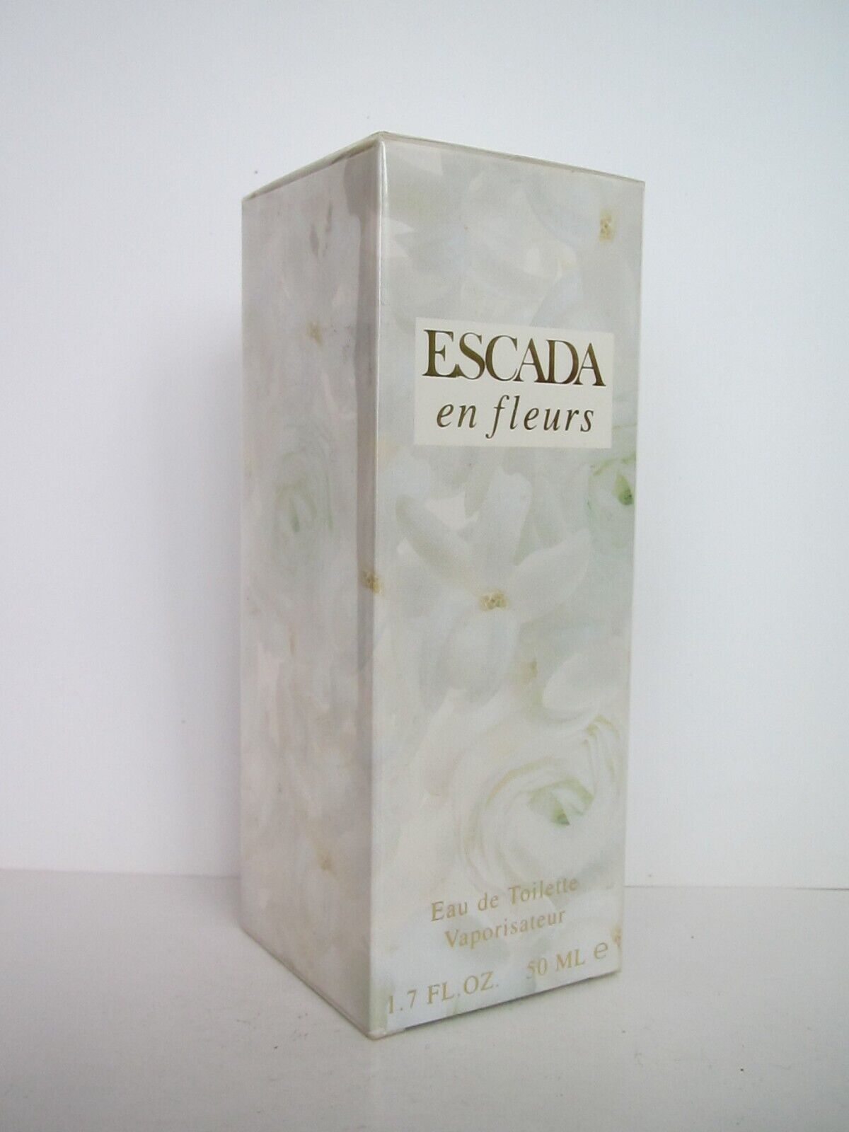 Acte 2 en Fleurs Escada 50 ml Eau de Toilette spray new in sealed box