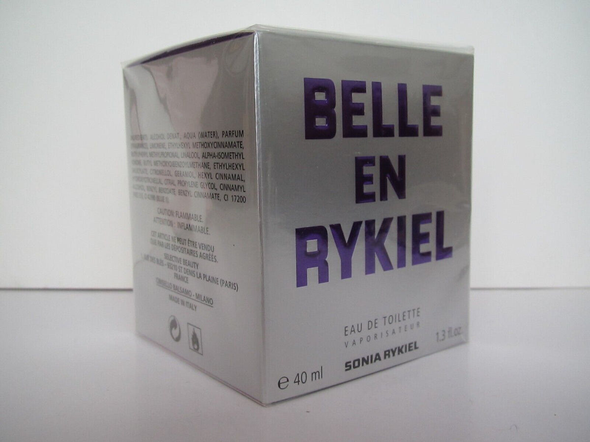 Belle en Rykiel Sonia Rykiel 40 ml Eau de Toilette spray new in sealed