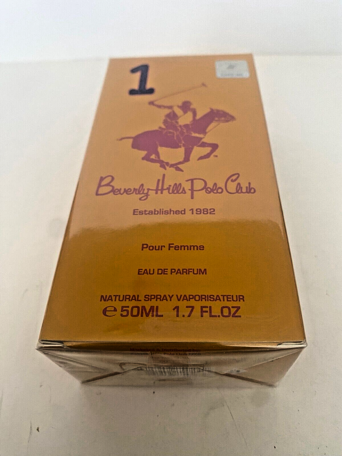 Beverly Hills Polo Club 1 Eau de Parfum pour femme spray 50 ml new in