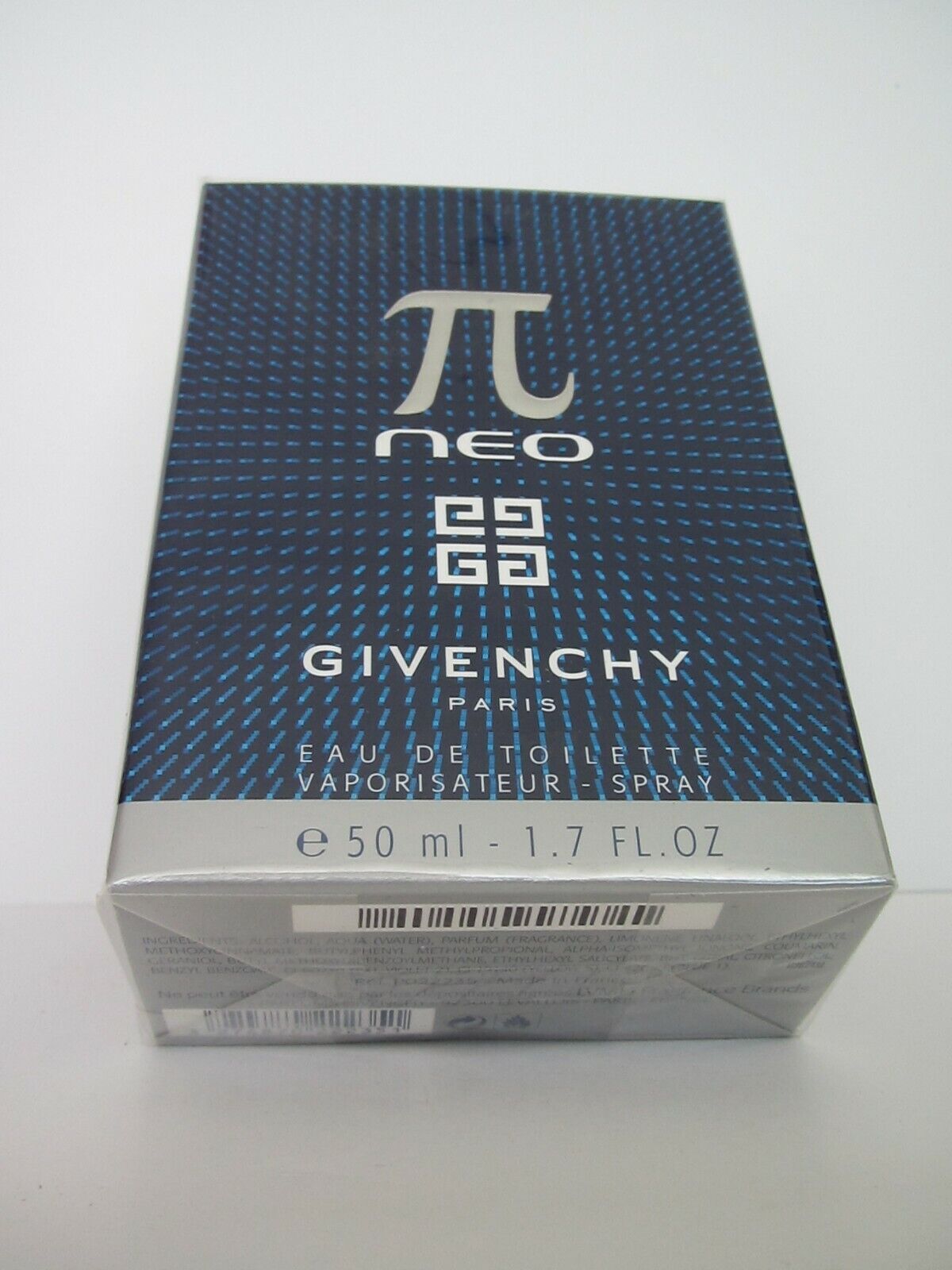 Pi Neo Givenchy 50 ml Eau de Toilette spray new in sealed box !