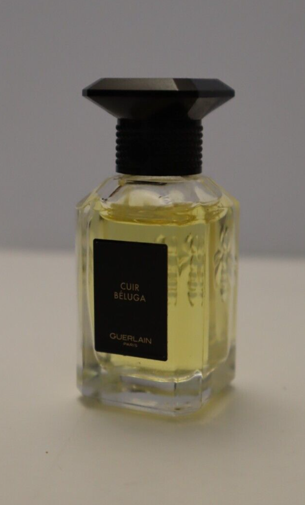 Cuir Béluga Guerlain 10 ml Eau de Parfum splash !