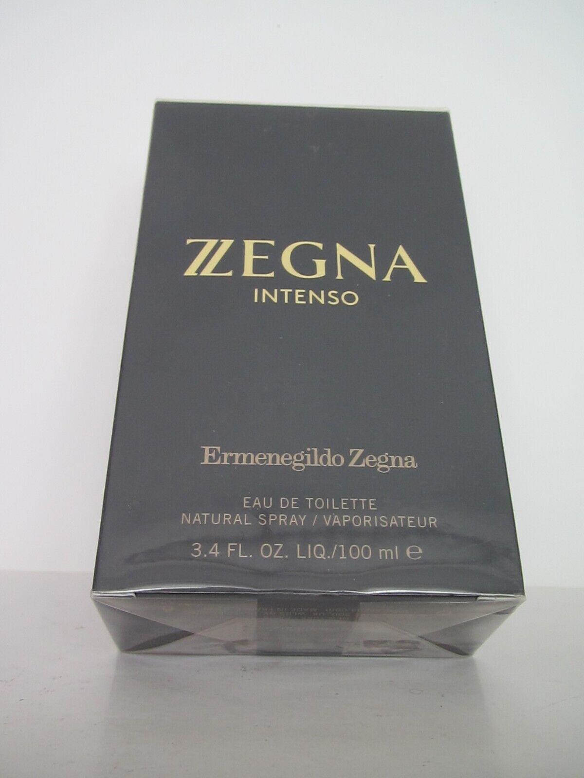 Z Zegna Intenso Ermenegildo Zegna 100 ml Eau de Toilette spray new sea