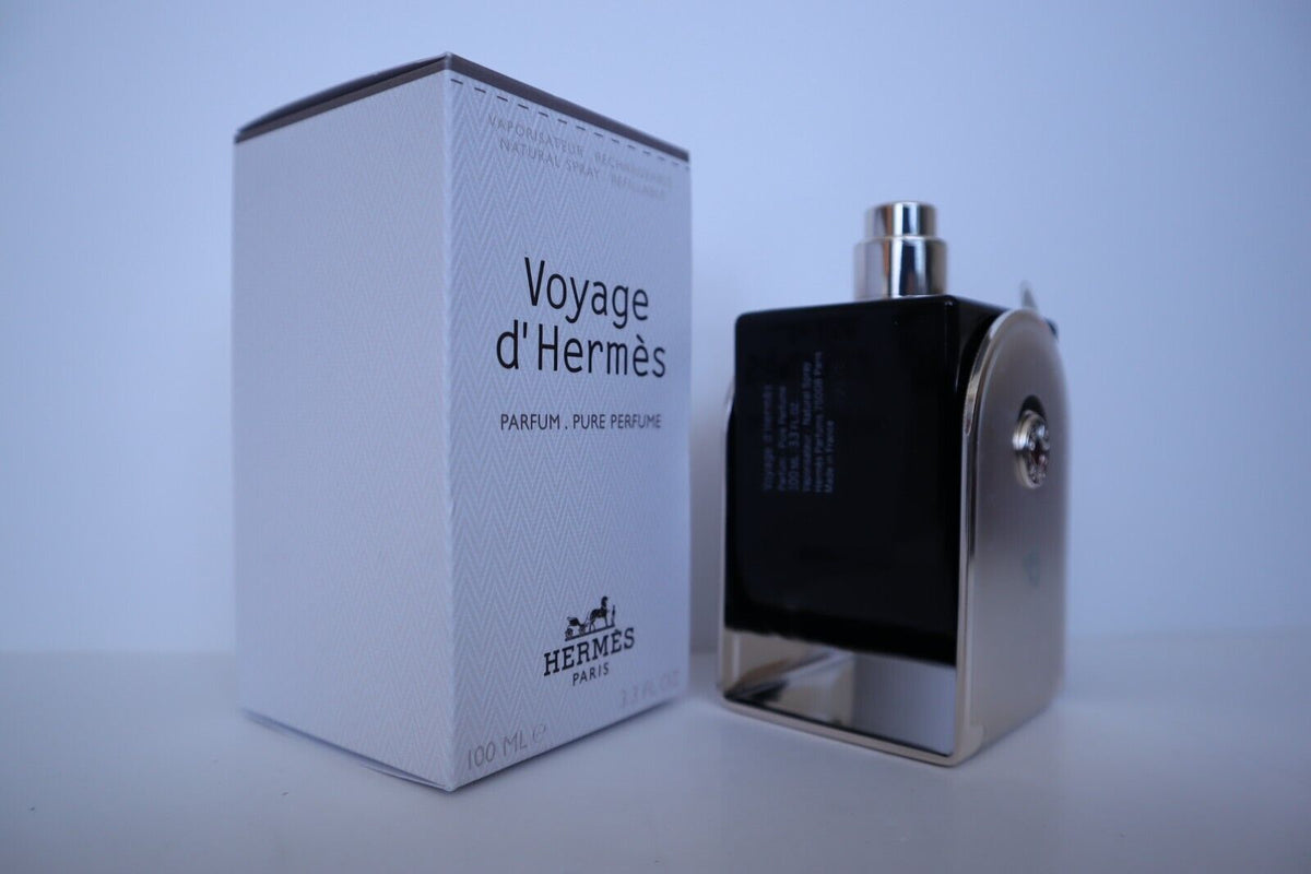 Voyage d'Hermes 100 ml pure perfume spray new in box !