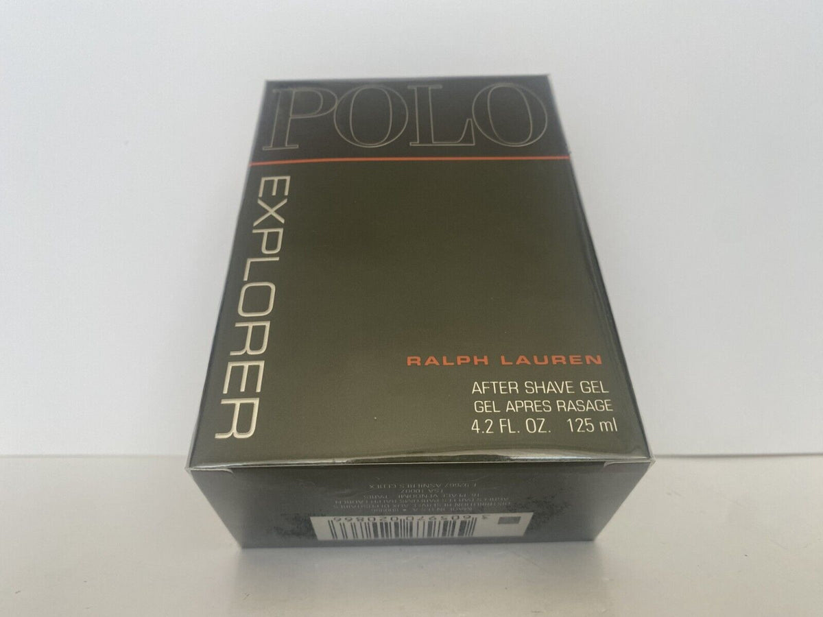 Polo Explorer Ralph Lauren 125 ml After Shave Gel new in sealed box!