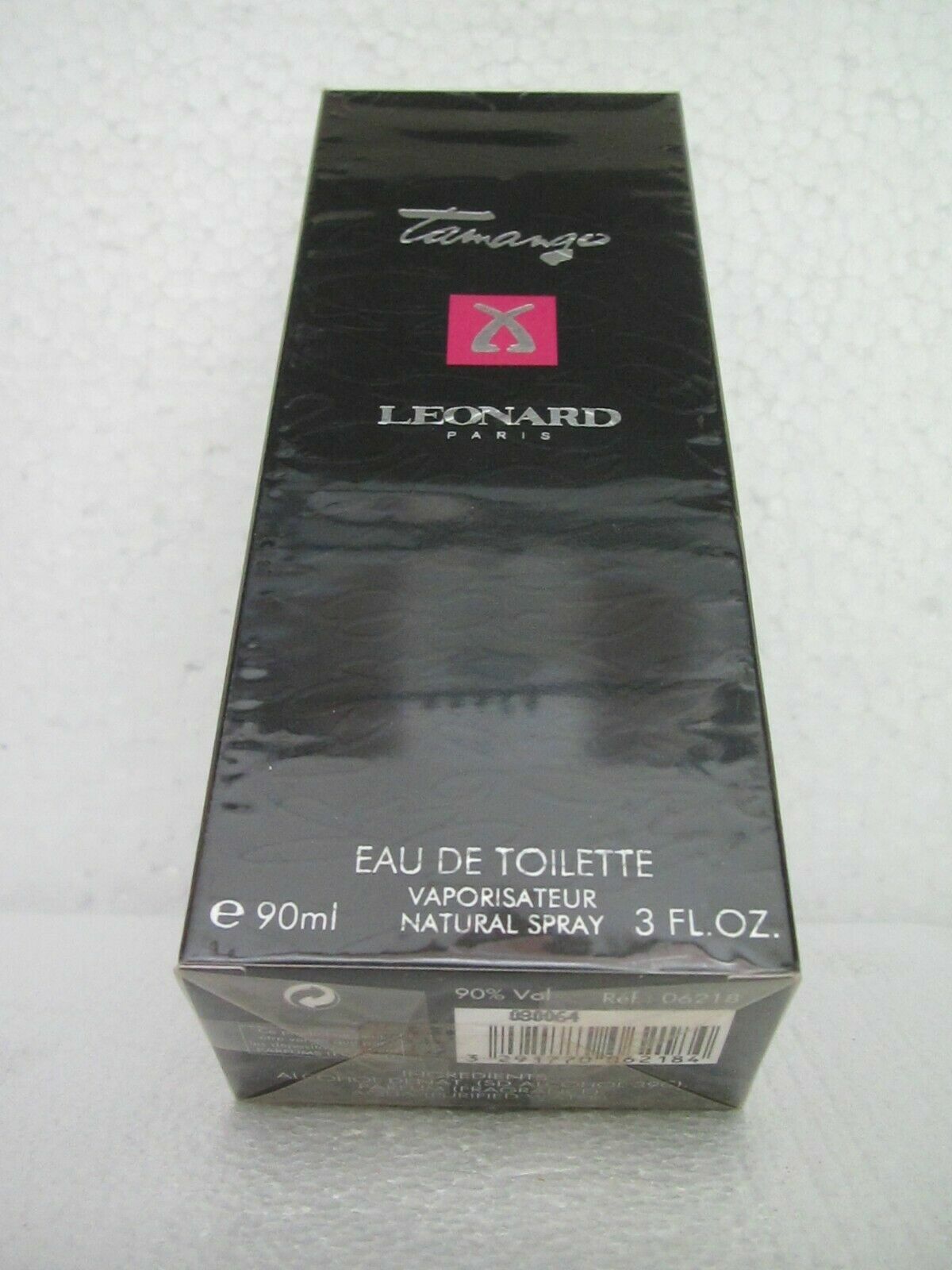 Tamango Léonard 90 ml Eau de Toilette spray new in sealed box !