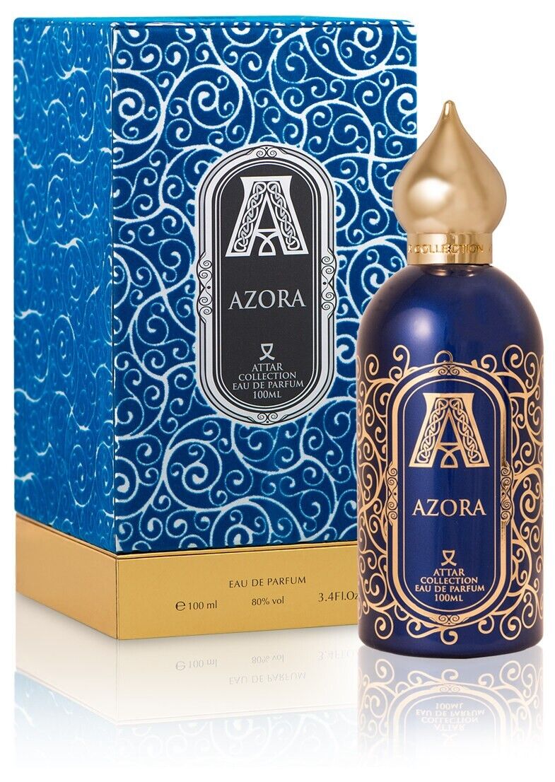 Azora Attar Collection 100 ml Eau de Parfum spray new in sealed box !