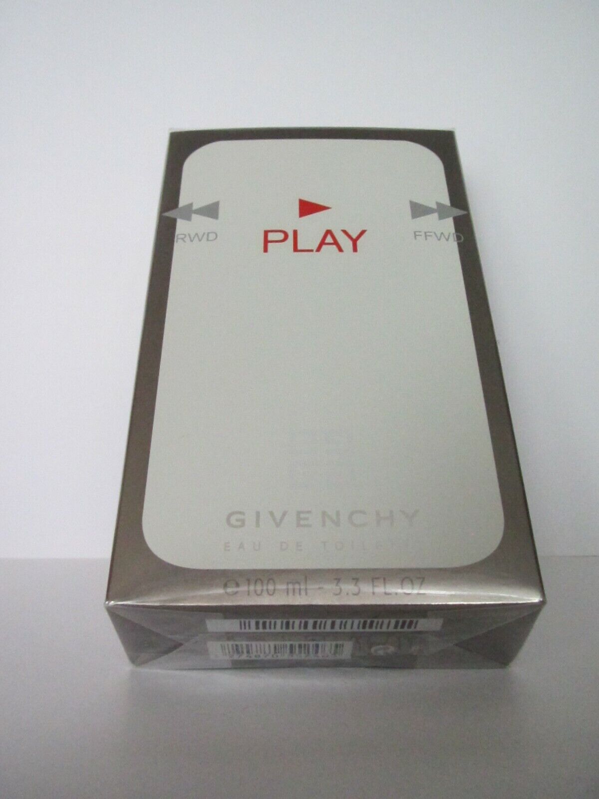 Play Givenchy 100 ml Eau de Toilette spray new in sealed box !