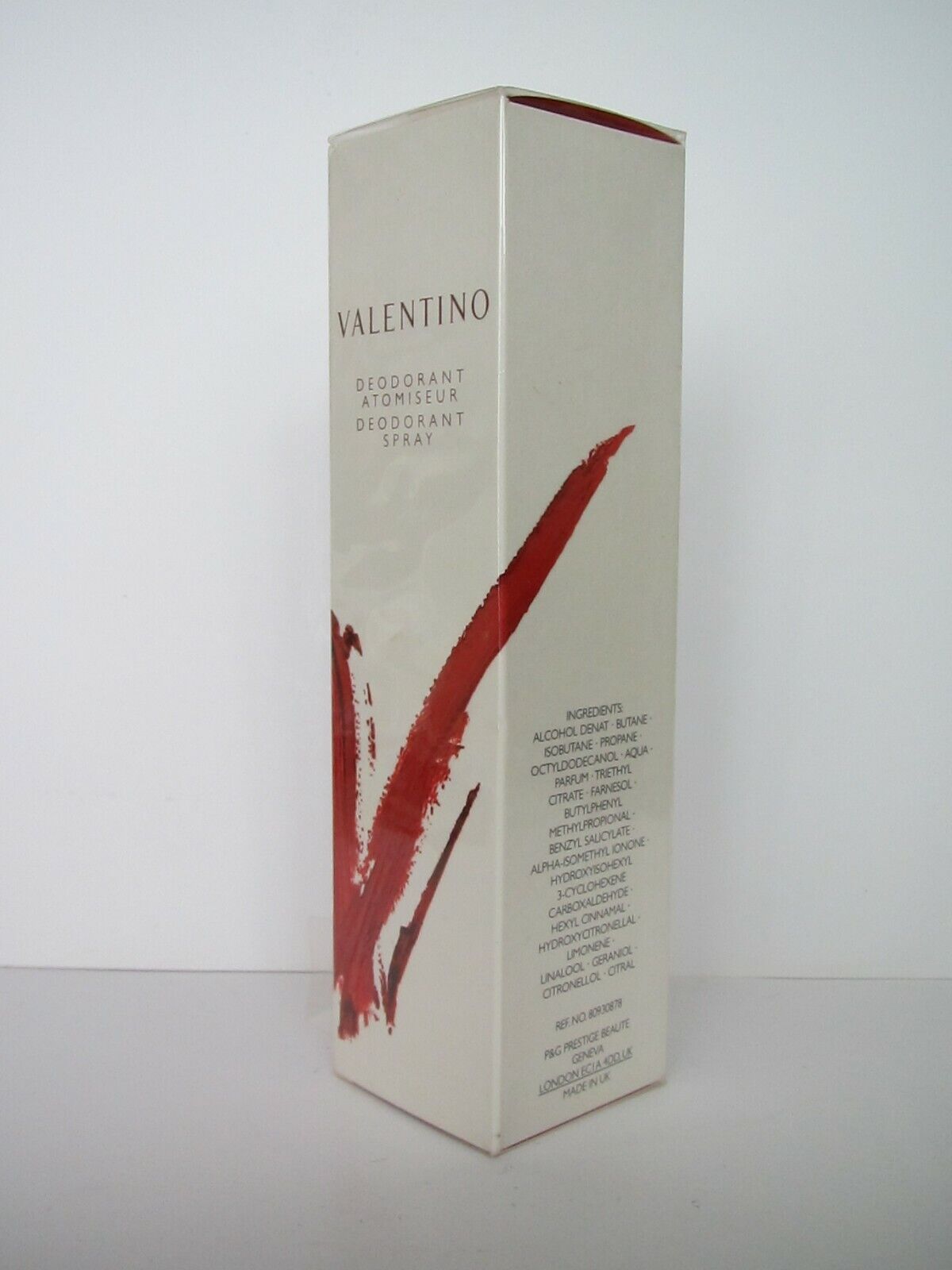 V Valentino 150 ml Deodorant Spray new in sealed box !