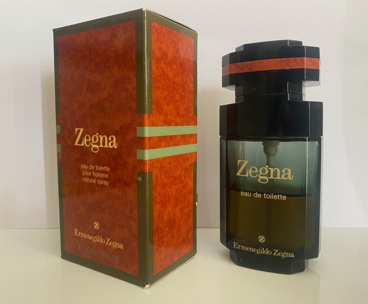 Zegna by Ermenegildo Zegna 50 ml Eau de Toilette Spray boxed 60 % full