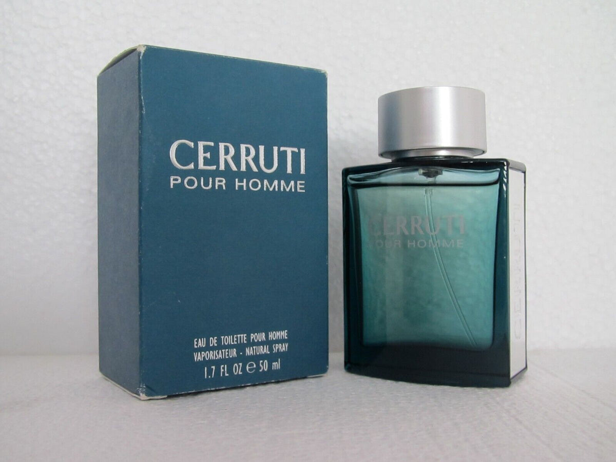 Cerruti pour homme 50 ml Eau de Toilette spray new in box !