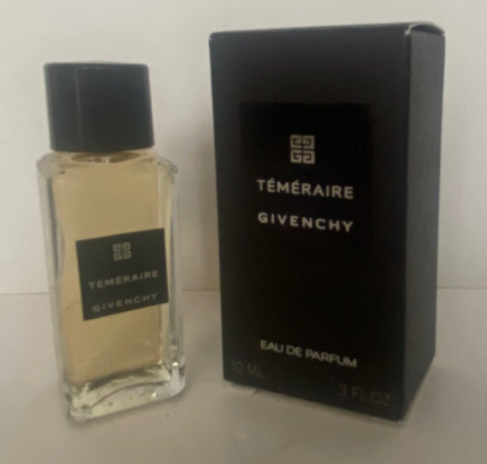 Temeraire Givenchy 10 ml Eau de Parfum new in box !