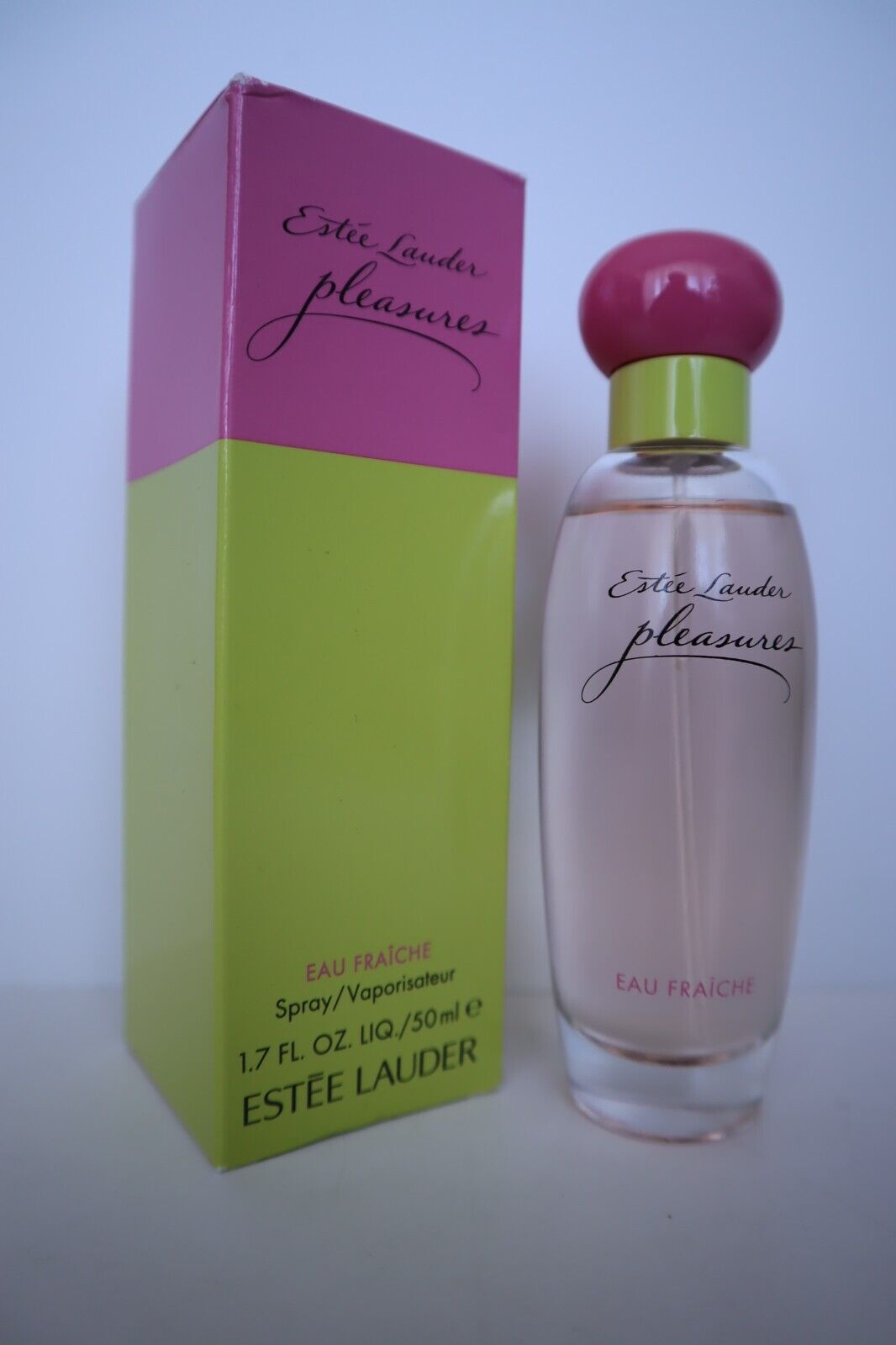 Pleasures Estee Lauder EAU FRAICHE 50 ml Spray new in box !