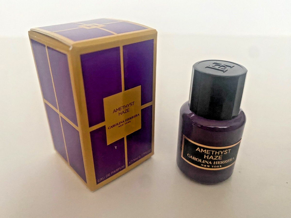 Amethyst Haze Carolina Herrera 5 ml Eau de Parfum boxed !