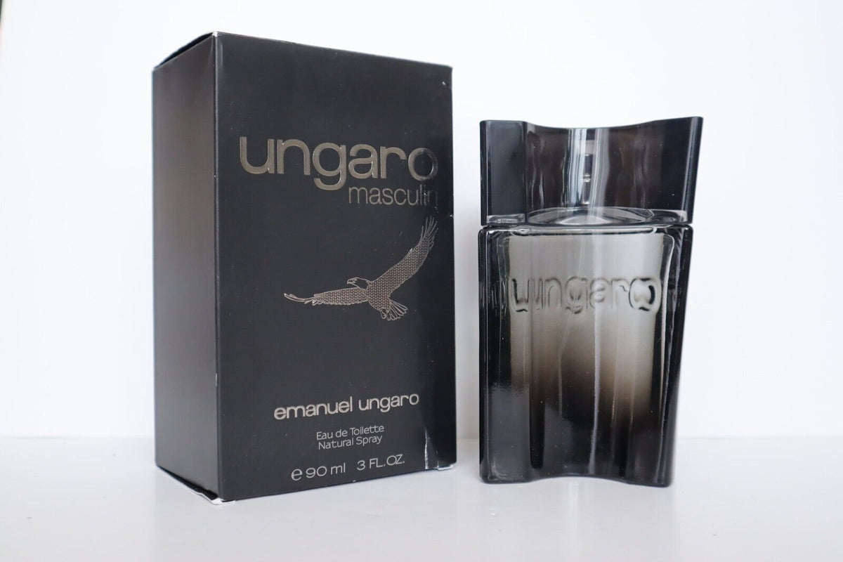 Ungaro Masculin Emanuel Ungaro 90 ml Eau de Toilette spray new in box