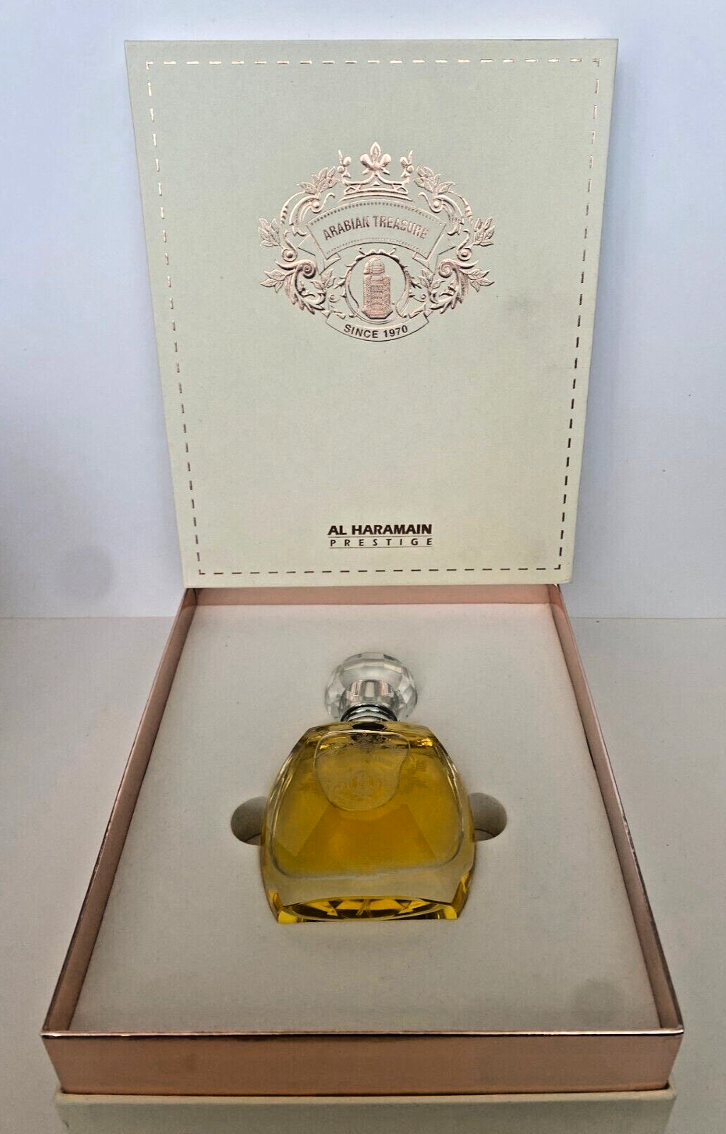 Arabian Treasure Al Haramain 70 ml Eau de Parfum spray new in box !