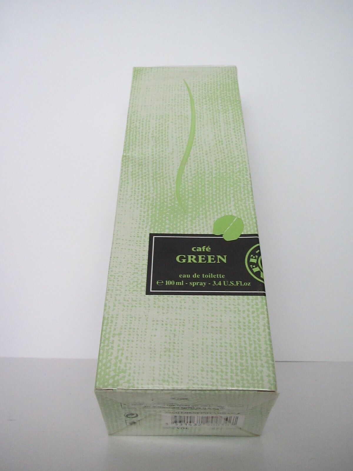 Café Green Parfums Café 100 ml Eau de Toilette Spray new in sealed b