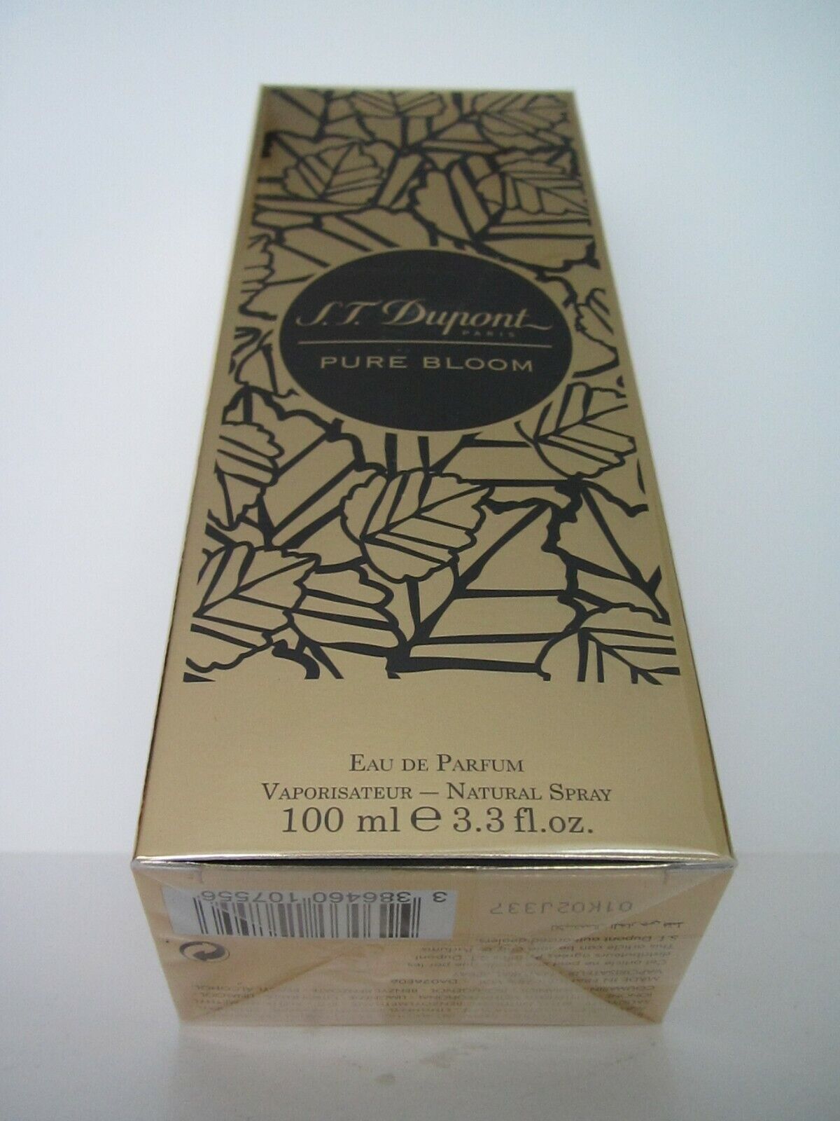 Pure Bloom S.T. Dupont 100 ml Eau de Parfum spray new in sealed box !