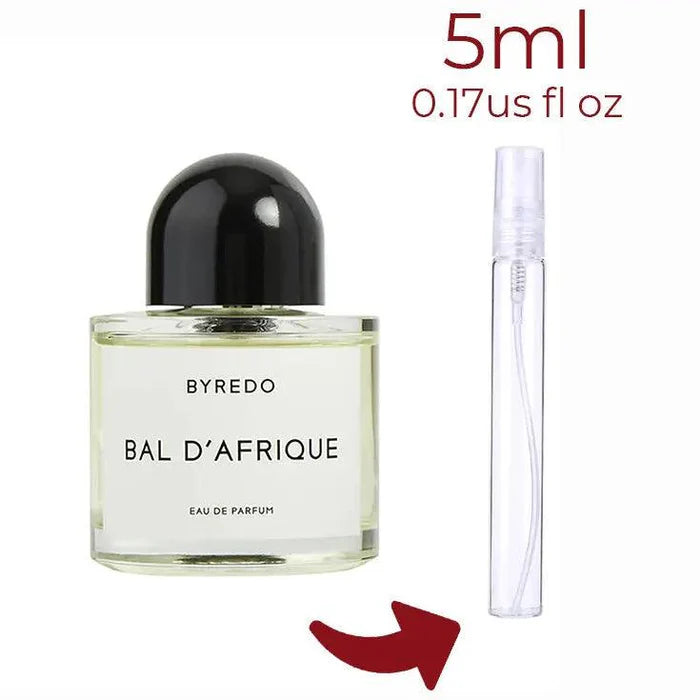 Bal d'Afrique Byredo for women and men 5 ml Decant Fragrance Samples