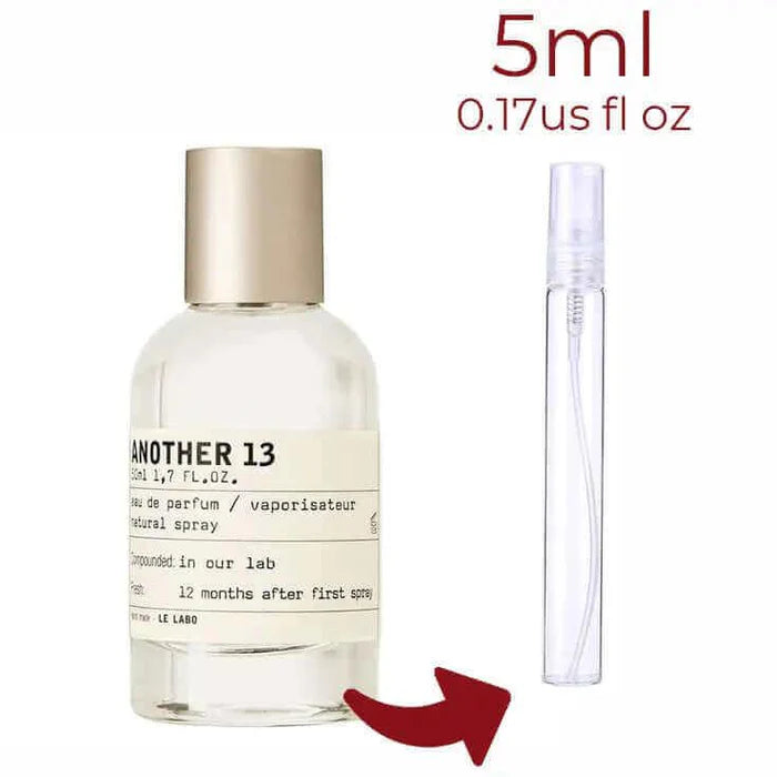 Another 13 Le Labo for women and men 5 ml Decant Fragrance Samples