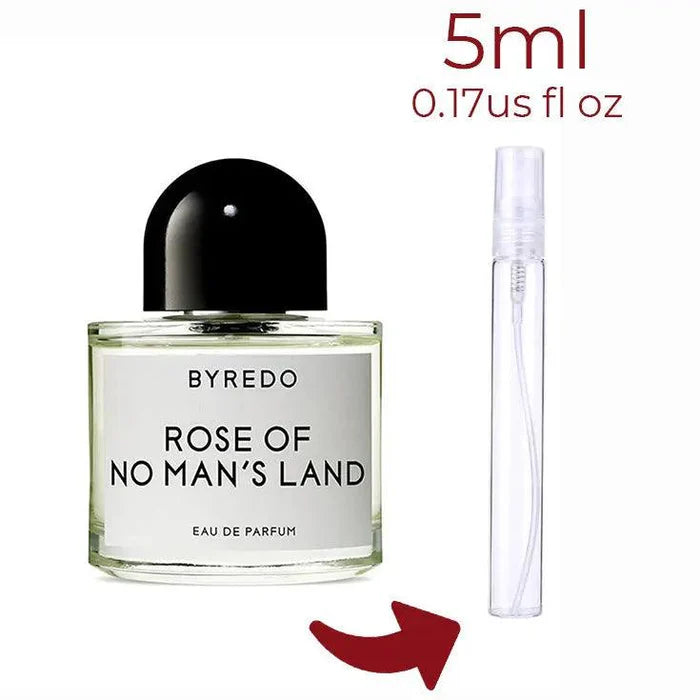 Rose Of No Man's Land Byredo for women and men 5 ml Decant Fragrance Samples