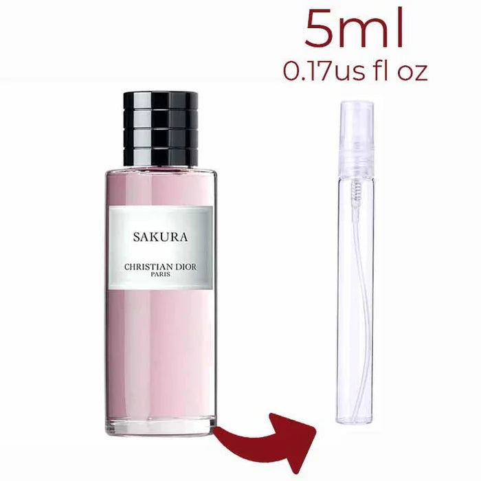 Sakura Dior for women and men 5 ml Decant Samples