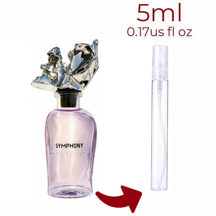 Symphony Louis Vuitton for women and men Decant Fragrance Samples