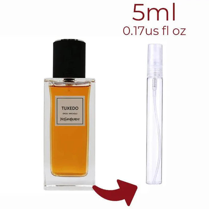 Tuxedo Yves Saint Laurent for women and men 5 ml Decant Fragrance Samples